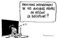 Une Faq à propos de la gestion de la classe
