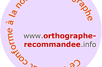 La nouvelle orthographe s'impose<small class="fine d-inline"> </small>!
