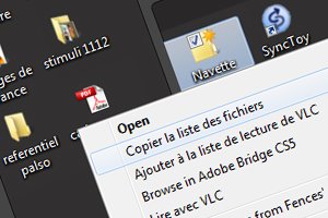 Comment copier/coller ou imprimer la liste des fichiers contenus dans un répertoire<small class="fine d-inline"> </small>?