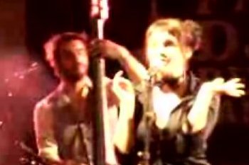 Concert du groupe Caravan Palace