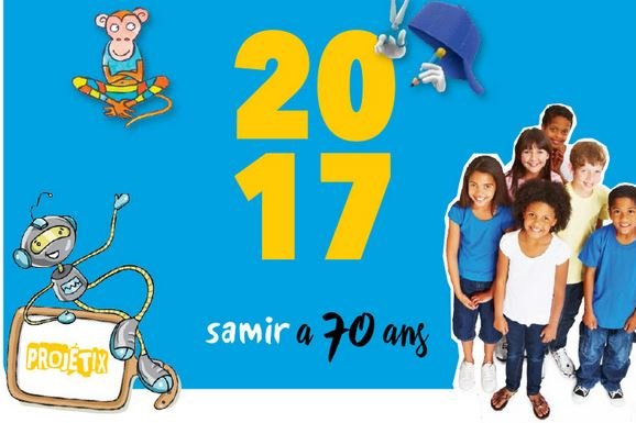 Samir Éditeur, spécialisé dans la littérature de jeunesse et les ouvrages scolaires