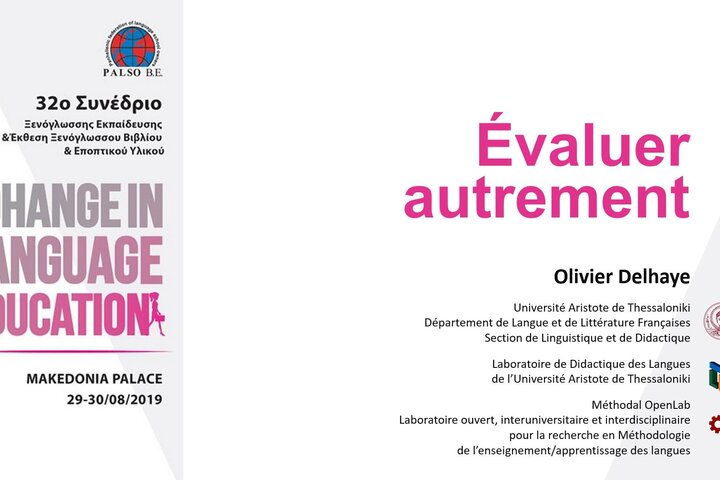 Évaluer autrement : repenser l'évaluation en didactique du FLE