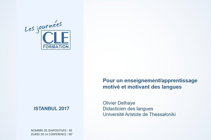 Motiver pour apprendre : repenser l'enseignement des langues