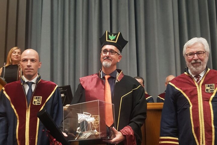 Monsieur Moodle, Docteur Honoris Causa en Grèce