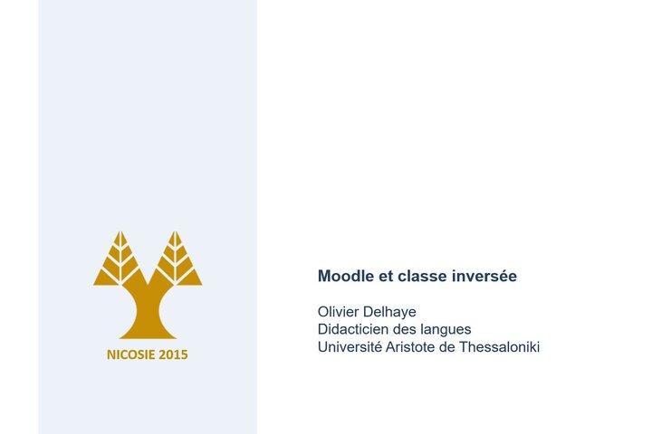 Moodle et classe inversée : technologie et socioconstructivisme au service de l'apprentissage