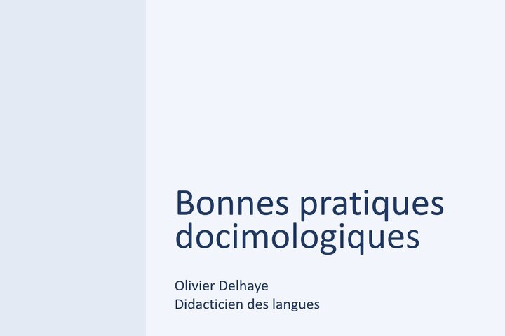 Bonnes pratiques docimologiques : concevoir des évaluations fiables et valides en FLE
