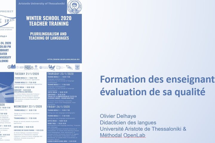 Former les enseignants : comment évaluer la qualité d'une formation<small class="fine d-inline"> </small>?