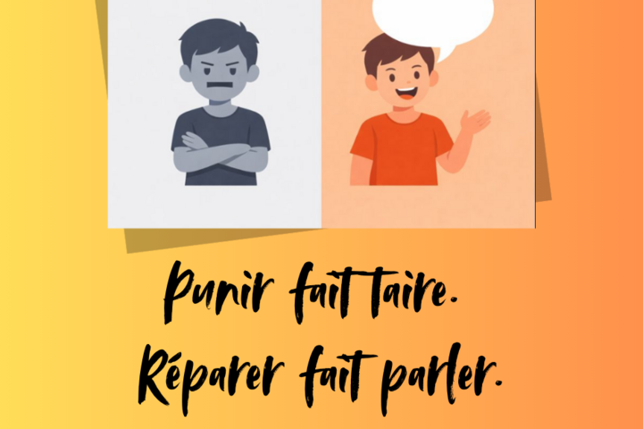 La «<small class="fine d-inline"> </small>roue de la réparation<small class="fine d-inline"> </small>» plutôt que la punition