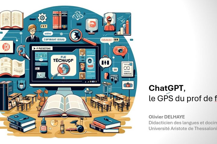 ChatGPT, le GPS du prof de FLE