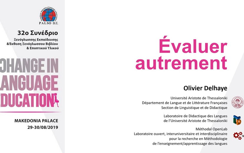 Évaluer autrement : repenser l'évaluation en didactique du FLE