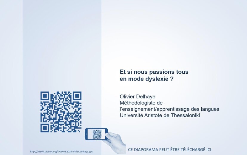 Et si nous passions tous en mode dyslexie ?