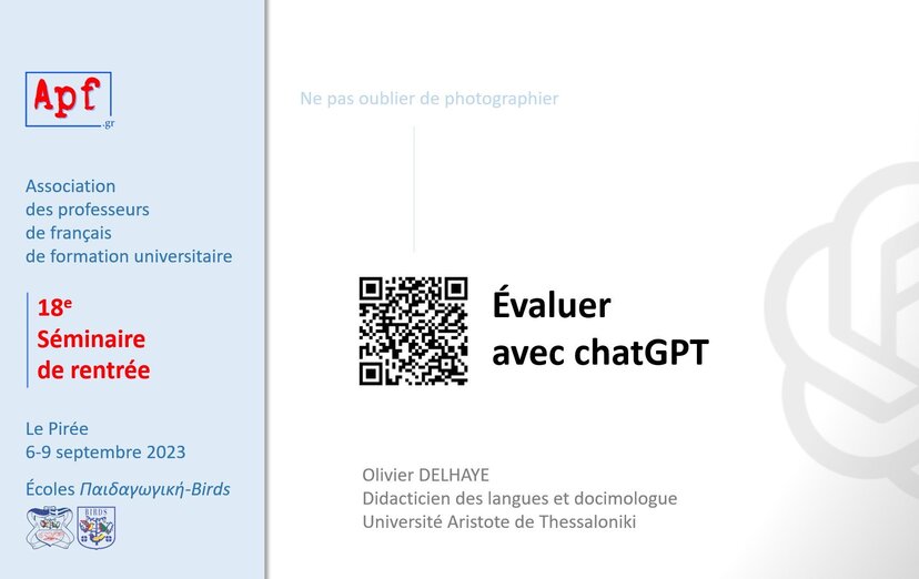 Évaluer avec ChatGPT
